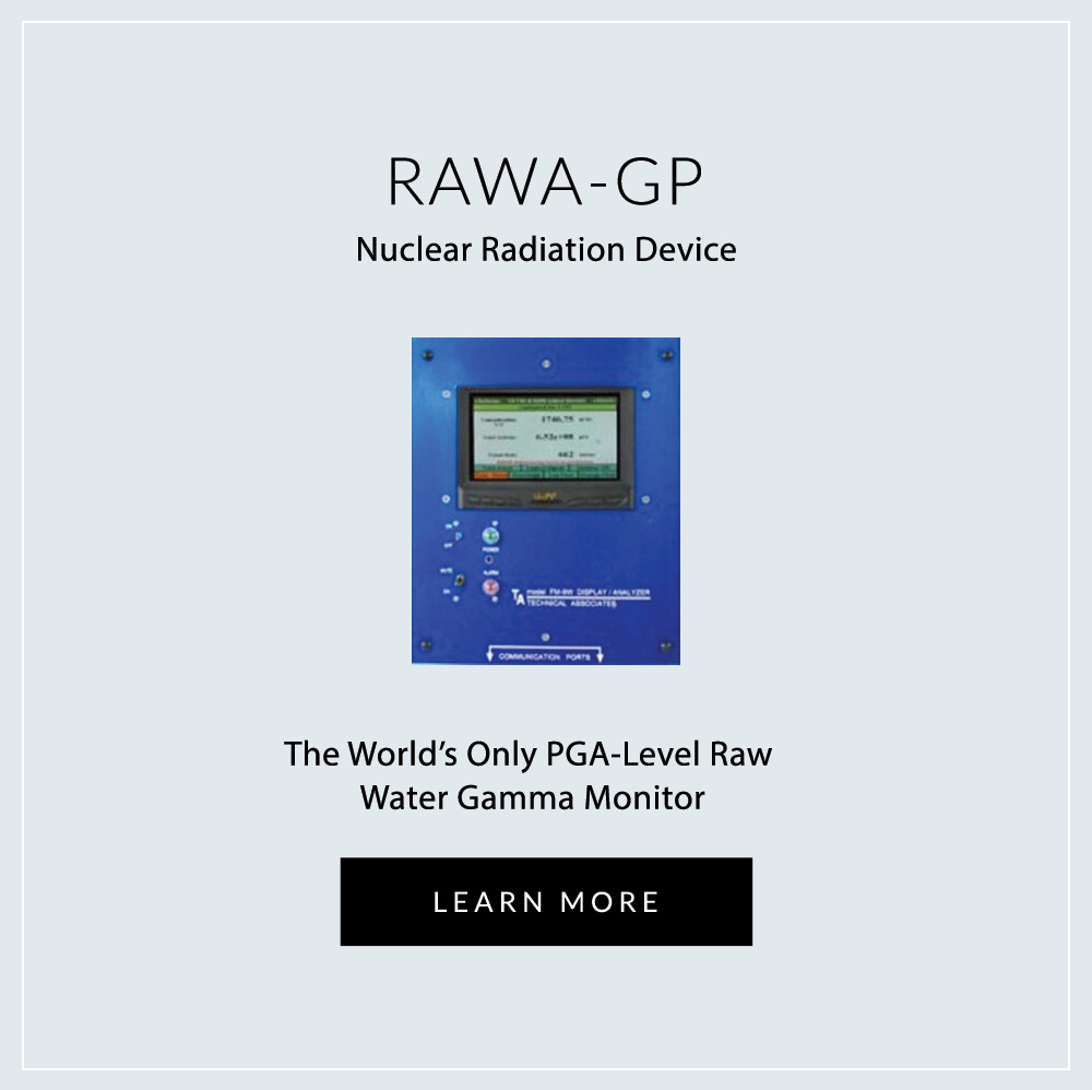 RAWA-GP Nuclear Radiation Device